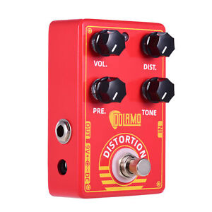 D-9 Distortion Guitar Effect Pedal with Presence Distortion  D3L0