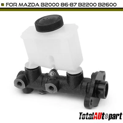 Cilindro maestro de freno con depósito para Mazda B2000 86-87 B2600 1990-1993 B2200 Foto 1 de 4