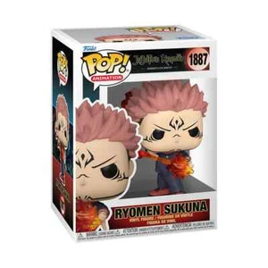Funko Pop! Jujutsu Kaisen Sukuna (Flecha de Fuego) Funko Pop! Figura Vinilo #1887 - Imagen 1 de 2