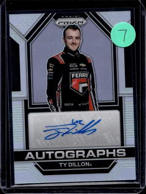 2023 Panini Prizm #A-TYD Ty Dillon Autographs Prizm - Image 1 of 2