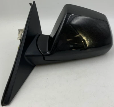 2008-2014 Cadillac CTS Driver Side View Power Door Mirror Black OEM D03B42001 - Image 1 of 4