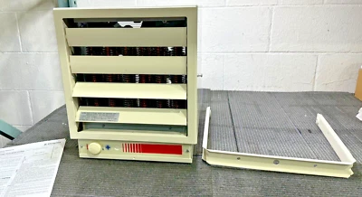 Calentador Industrial Eléctrico Dimplex con Termostato Incorporado EUH08B34CT Fase 1/3 Foto 1 de 4