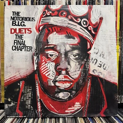 THE NOTORIOUS B.I.G. - DUETS THE FINAL CHAPTER (VINYL 2LP) 2005!!  RARE!!  JAY-Z - Image 1 of 4