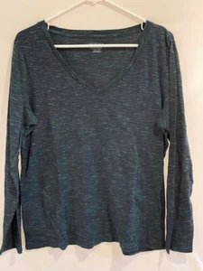 Eddie Bauer Zenergy Chico's Old Navy Merona LulaRoe XL XXL Lot of 6 Women's Tops - Picture 1 of 6