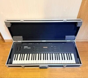 Yamaha SY55 61-Key Synthesizer AWM2 Sampling Sequencer Tested from Japan - Picture 1 of 10