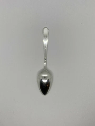 Princess Patricia Sterling Silver 6 inch Teaspoon by Gorham 1926-1991 30.0 grams Cover