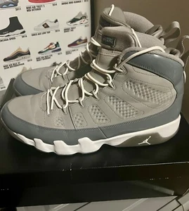 Air Jordan 9 - Cool Grey Retro sneakers shoes basketball size 14 US - Picture 1 of 13