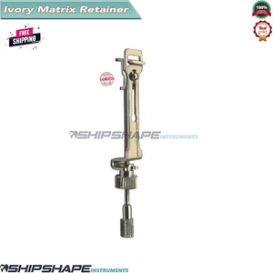 Adult Matrix Retainer, Ivory Tofflimire No. 8 Dental Restorations Band Holder CE - Picture 1 of 8