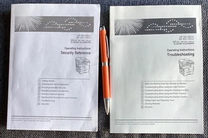 Aficio Map 161 Manuals - Zdjęcie 1 z 1