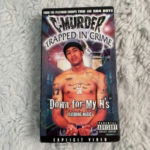 C-Murder - Trapped In Crime (2000) VHS: TRU Records - Picture 1 of 5