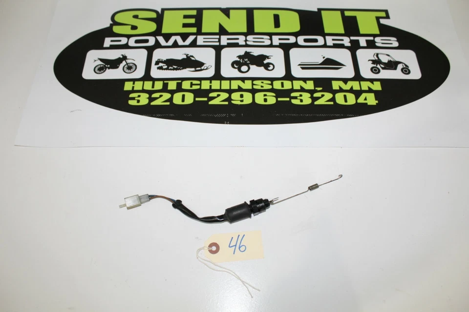 Interruptor de lámpara de freno 27010-1452 ZR7S 2003 Kawasaki ZR7S Foto 1 de 1