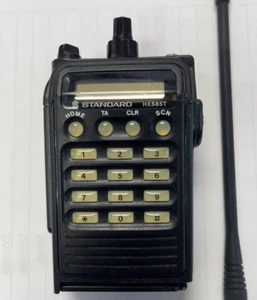 Standard HX585T (AA) UHF FM Handheld Neu Weniger Akku - Bild 1 von 1