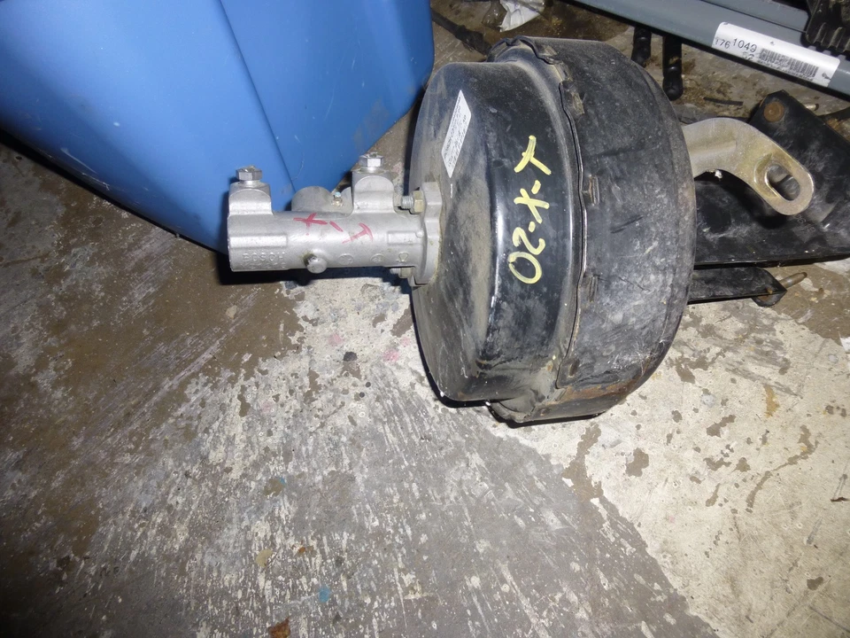 Jaguar X-Type 2001 2002 2003 2004 2005 2006 refuerzo de frenos cilindro maestro Foto 1 de 1