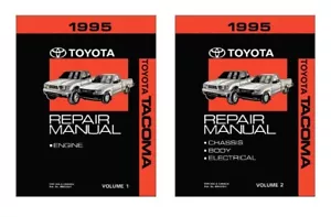 1995 Toyota Tacoma Shop Service Repair Manual - Picture 1 of 1