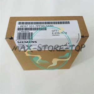 6ES7 331-7PF00-0AB0 NEW SIEMENS 6ES7331-7PF00-0AB0 S7-300 Modulo ingresso analogico - Foto 1 di 7