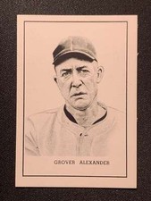 Grover Cleveland Alexander 1950 Callahan Hall of Fame EX PD