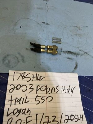 Polaris Indy Trail 550 2003 estranguladores émbolos herrajes 178 Foto 1 de 4