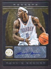2013-14 Totally Certified Basketball Autograph Gold #239 Ronnie Brewer Auto /25
