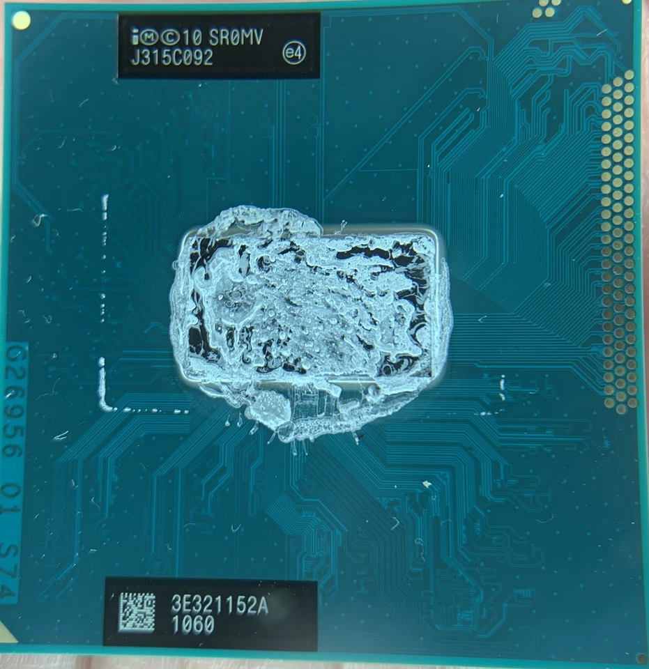 Intel Core i5-3360M SR0MV 2.8Ghz Processore PGA988 CPU Socket G2 - Immagine 1 di 1