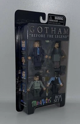 Gotham Before The Legend Minimates Serie 1 Paquete de 4 Juego en Caja Foto 1 de 4