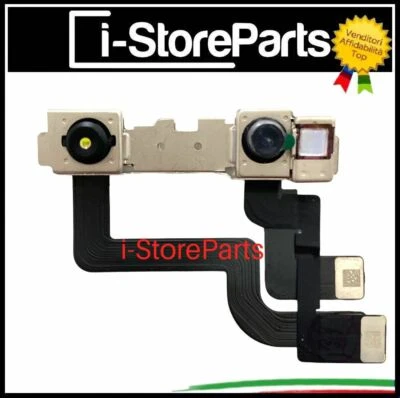 SENSORE FACE ID FOTOCAMERA ANTERIORE PER APPLE IPHONE XR FLEX FLAT CAMERA SELFIE - Immagine 1 di 2