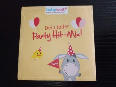 DEIN TOLLER PARTY HIT-MIX! CD Compilation Babywelt Rossmann Drogeriemarkt Kinder - Bild 1 von 3