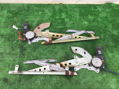 OEM Suzuki Cappuccino EA11R EA21R regulador de ventana de puerta derecha izquierda usado JDM KEI coche Foto 1 de 4