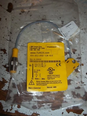 SENSOR CAPACITIVO DE PROXIMIDAD TURK BC10-QF5.5-AP6X2-0.2M-RS 4T (409-2) Foto 1 de 3