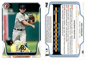 Ian Kinsler 2014 Bowman Baseball Card 181  Detroit Tigers