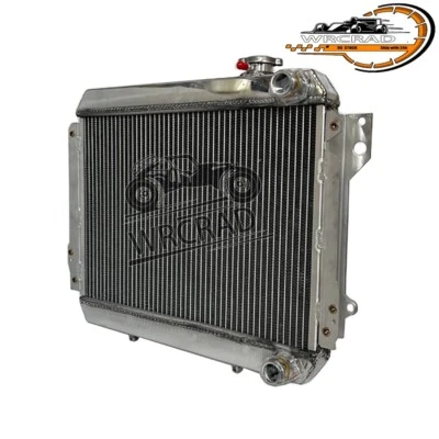 Radiador todo aluminio para Toyota Corolla AE71/72 SR5 1979-1983 1982 3A/4A AT/MT Foto 1 de 4