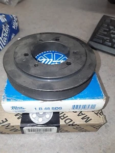 1B48SDS Masterdrive A/B Scheibe/Riemenscheibe 1 Nut QD Style 5,15" Außendurchmesser  - Bild 1 von 1