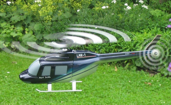 Bell-Ranger-Rumpf für 500er, Eco7-8, LMH 120 etc. - Bild 1 von 1