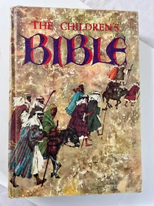 The Children's Bible Old & New Testament by Golden Press Vtg 1965 Hardcover NICE - Picture 1 of 12