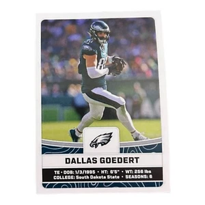 Panini NFL Sticker & Card Collection 2023 Sticker Nr. 342 Dallas Goedert - Picture 1 of 1