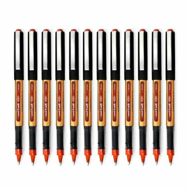Uni-Ball  UB-150 Eye Micro Roller Ball Pen Blue - 10 Set