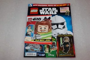 Lego Star Wars 3/2025 Magazine COMICS Qui-Gon Jinn Figurine NEW - Picture 1 of 3