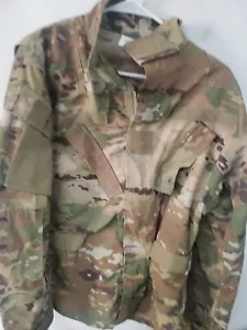 Especial Mediano Corto Ejército ocp w2 A2CU UNIFORME DE VUELO TRIPULACIÓN AÉREA Chaqueta Top - Imagen 1 de 8