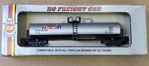 Vintage HO Thermice Train Car UTLX #85780 LIQUID Co2 Scale Tank Car - Picture 1 of 7