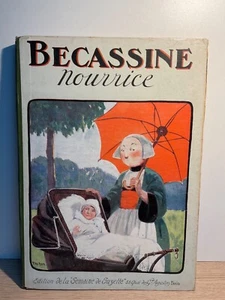Bécassine nourrice. Gautier Languereau 1922 EO. PINCHON - Imagen 1 de 5