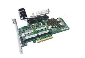 HP Smart Array P420 1GB FBWC Cache SATA / SAS Controller RAID PCIe x8 633538-001