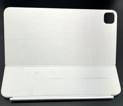 Teclado mágico original Apple A2974 para iPad Pro 13" M4/M5 blanco Foto 1 de 4