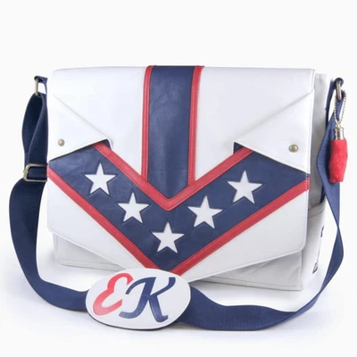 Z Wind Ups Evil Knievel Mono Bolso Mensajero - Bolso de Hombro Uso Diario Hecho de Foto 1 de 4