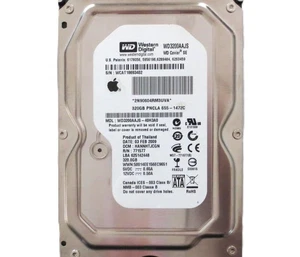 WD WD3200AAJS-40H3A0 HANNHTJCGN (WCAT) Thailand 320gb Sata 3.5" HDD FEB/2009 - Picture 1 of 1