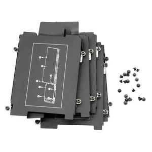 5X For HP EliteBook 820 840 845 848 850 855 G3 G4 Hard Drive Caddy Bracket Screw - Afbeelding 1 van 4