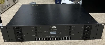 Система цифрового затемнения стоечный диммер NSI Leviton DDS 9800 - Изображение 1 из 4