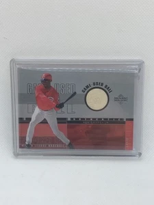 Ken Griffey Jr 2001 Upper Deck Game Used Ball #B-KG REDS - Picture 1 of 6