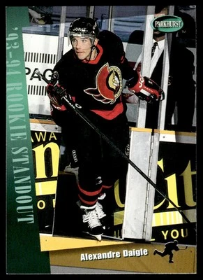 1994 Parkhurst #285 Alexandre Daigle - Ottawa Senators - Image 1 of 2