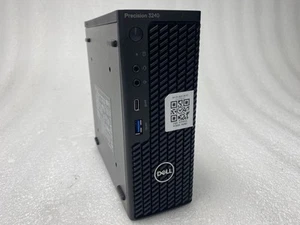 Dell Precision 3240 Compact Intel Core i5-10500 3.1GHz 16GB RAM 256GB SSD NO OS - Afbeelding 1 van 7