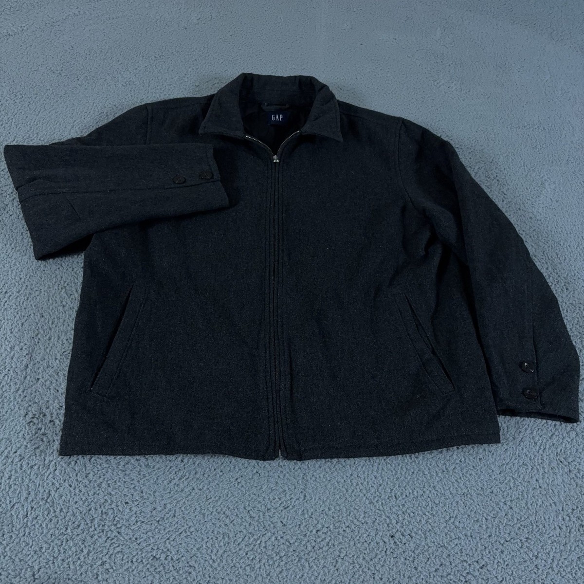 Gap Wool Outer Shell Coats, Jackets & Vests for Men for Sale