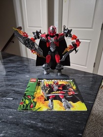 100% Complete Lego 44000 Hero Factory Furno XL W/instructions 